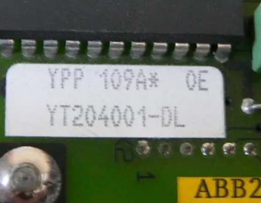 YPP109A YT204001-HS Tableau de régulation de vitesse ABB