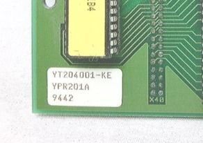 YPR201A YT204001-KE CARTE DE CIRCUIT IMPRIMÉ ABB