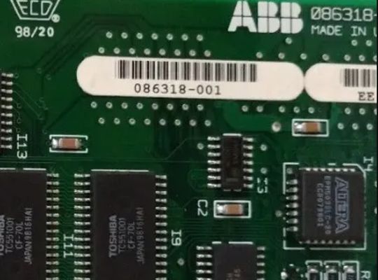 086318-001 ABB MEM. Fille PCA