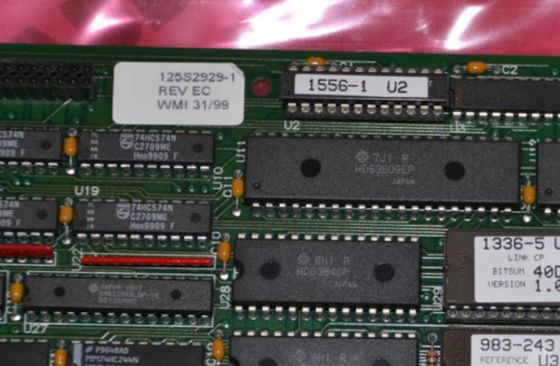 125S2929-1 carte mini-liens ABB