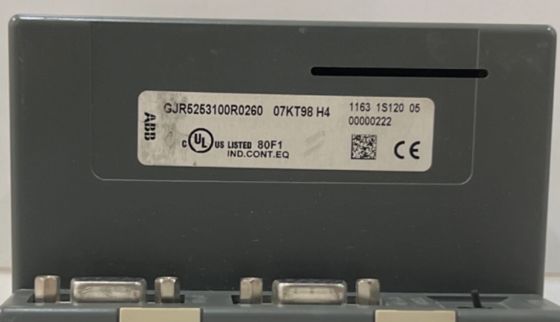07KT98 GJR5253100R0260 Unité de base ABB