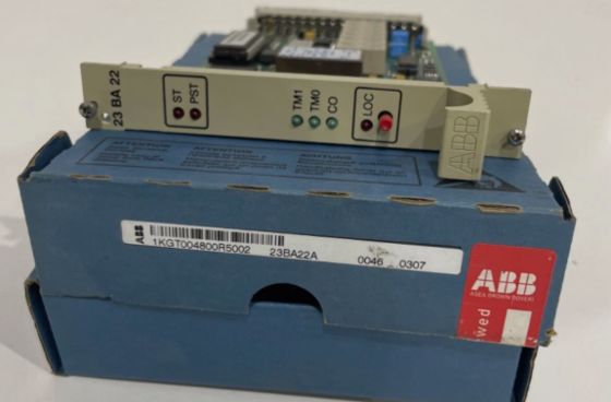 23BA22 1KGT004800R5002 Carte de surveillance de sortie de commande ABB
