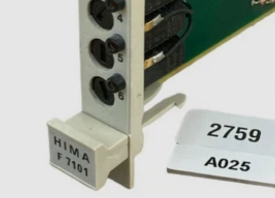 F7101 Module de surveillance de la tension HIMA