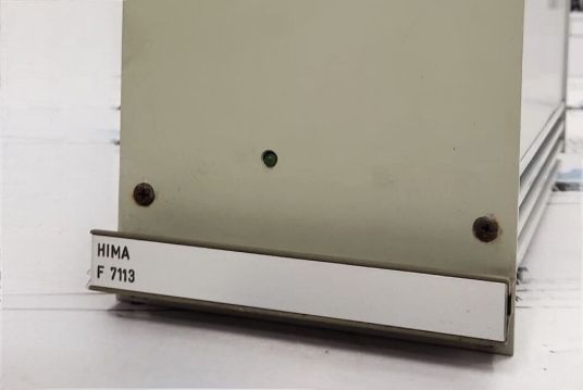 F7113 Module de distribution d'alimentation 4 canaux HIMA