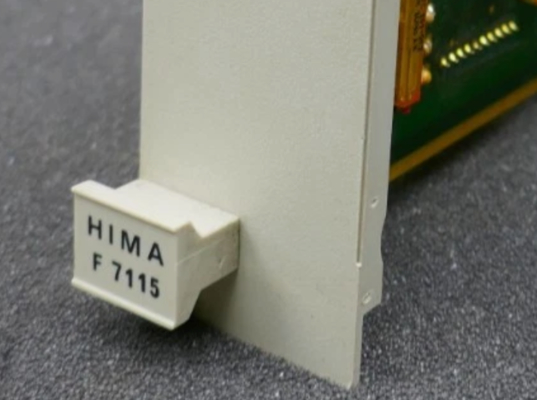 F7115 Module de sécurité haute performance Hima PLC