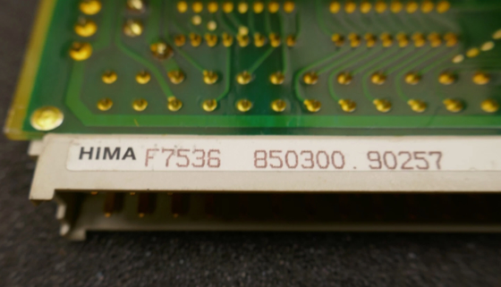 F7536 Module de commande PLC HIMA