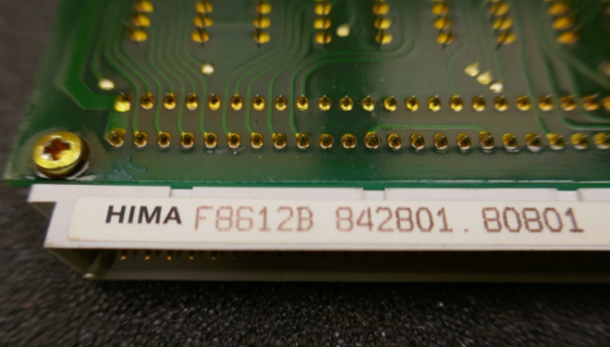 F8612B Module d'alimentation HIMA