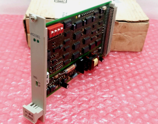 MODULE DE COUPLAGE DE BUS E/S F7553 Hima