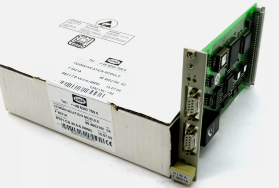 F8621A 984862160 MODULE DE COMMUNICATION HIMA