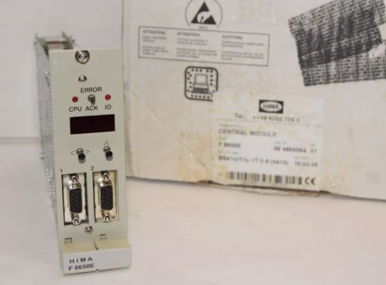 F8650E Module central HIMA