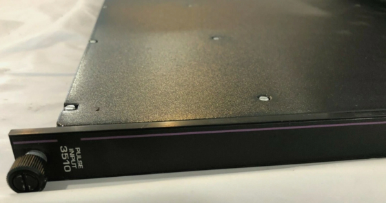 3510 Module d'entrée d'impulsion Invensys Triconex