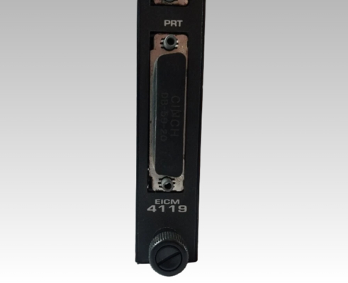 4119 Module de communication intelligent amélioré Invensys Triconex