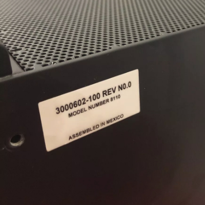 Plateau de cartes d'alimentation électrique Invensys Triconex 8110
