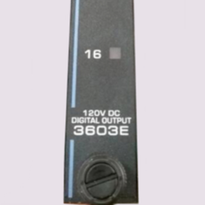 Module de sortie numérique Triconex 3603E, architecture TMR