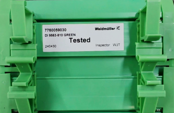 Panneau de terminaison Invensys Triconex 9563-810 pour DCS