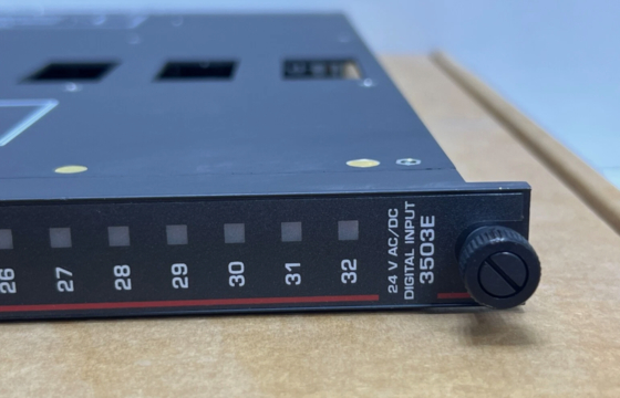 3503E Modules d'entrée numérique Invensys Triconex