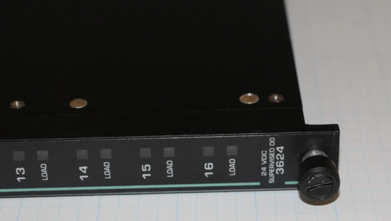 Module de sortie numérique supervisée Invensys Triconex 3624