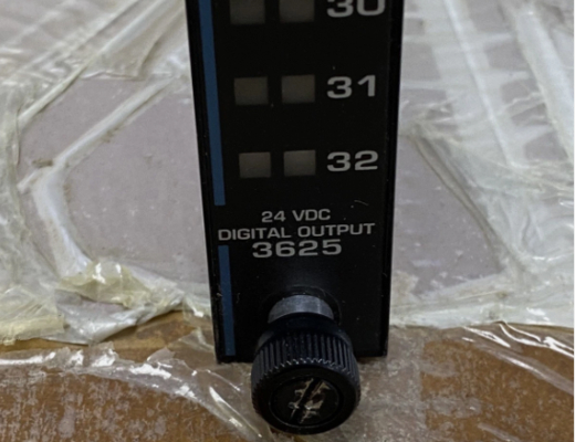 Module de sortie numérique supervisée Invensys Triconex 3625