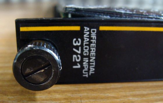 3721 Module d'entrée analogique Invensys Triconex