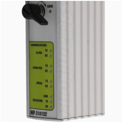 MP3101 S2 Invensys Ticonex Principale module de processeur