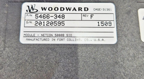 5466-348 Module Woodward NetCon 5000B SIO