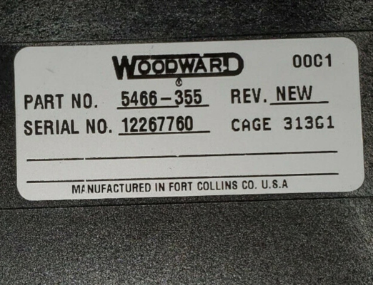 5466-355 Module d&#39;émetteur-récepteur à distance de Woodward NetCon Woodward