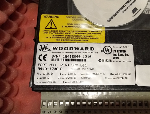 8440-1706 Woodward SPM-D11 / LSXR