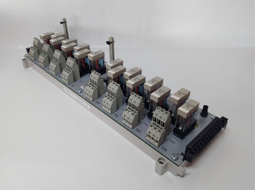 1C31223G01 Westinghouse Relay Output Base Module 16 Channel Ovation Relay Base Assembly