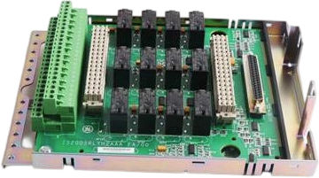GE IS200SRLYH2AAA Simplex Relay Output Terminal Board with 12 Relay Channels and 48 Customer Terminals for Mark VIe Series