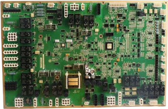 GE Fanuc PLC Module IS200AEPDH1BAA Circuit Board Assembly with 24V DC 8A Power Input and RS-422 Interface