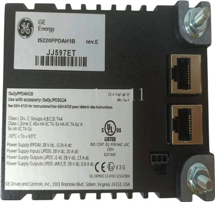 IS220PPDAH1B GE IO Pack Power Distribution System Feedback Module with 12 Months Warranty and 1kg Weight