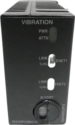 New GE Mark VIe Vibration Monitoring Control Module 1kg 16*16*12cm Vibration Monitor I/O Pack