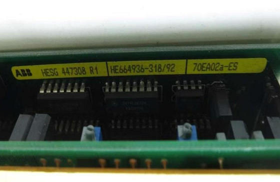 70EA02A-ES HESG447308R1 ABB Input Module High-Performance Component Designed