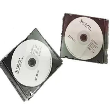 Bently Nevada 3500/01 Logiciel de configuration de rack avec interface conviviale pour la mise en service du système et la visualisation des données en temps réel