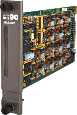 IMASO01 ABB Bailey Infi 90 Sortie analogique Module esclave