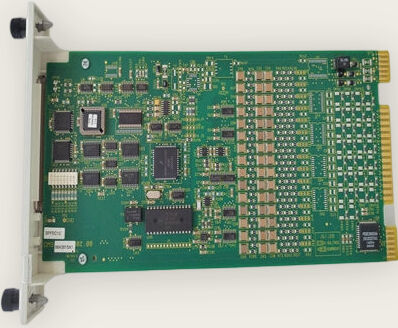 Module d'entrée analogique ABB SPFEC12 avec 15 canaux d'entrée, supportant 4-20mA et 1-5V pour Symphony Plus HR I/O