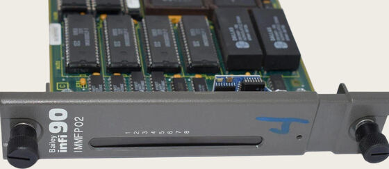 IMMFP02 Relais de protection multifonction ABB avec protection contre les surintensités, conception compacte et interface conviviale