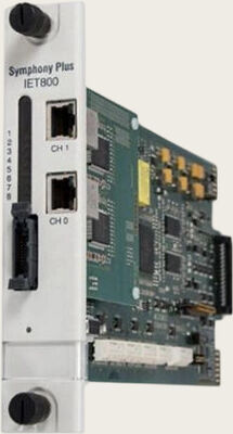 Relais temporisé électrique ABB IET800 pour une synchronisation précise dans le contrôle industriel avec montage sur rail DIN