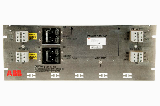 PHARPSPEP21013 ABB Dual Chassis Module for Category III Industrial Applications with Dual Configuration Power Supply