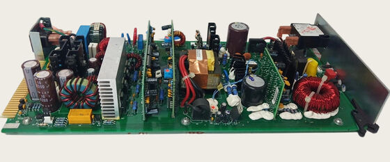Module de contrôle ABB PSM0904 avec entrée 100-240VAC, six sorties binaires et revêtement conforme