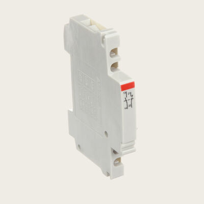 S2-H11 Module de contact auxiliaire ABB avec des contacts normalement ouverts et fermés pour les disjoncteurs miniatures S280 et S280UC Conforme à la norme RoHS