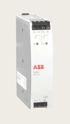 Module d'alimentation pour unité de vote ABB SS832 avec alimentation redondante, montage sur rail DIN et protection contre les surintensités