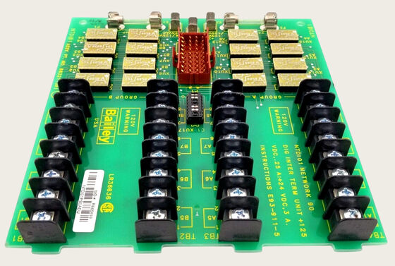 NTDI01 ABB Unité de terminal d'E/S numérique
