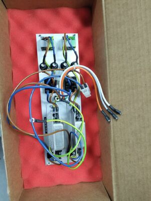 Alimentations de rack RPS6U 200-582-915-033