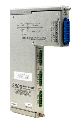 Bently Nevada 3500-42M 135489-01 Produit de barrières internes