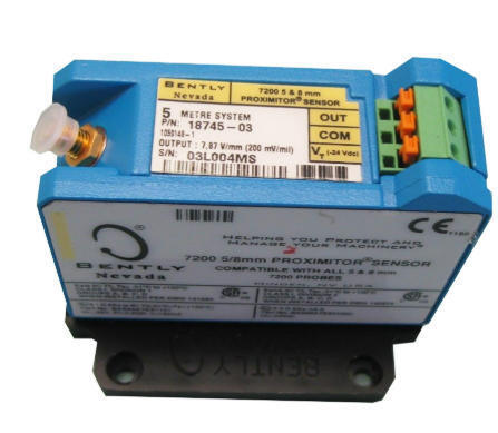 Bently Nevada 18745-03 Capteur de proximité série 7200 5 et 8 mm