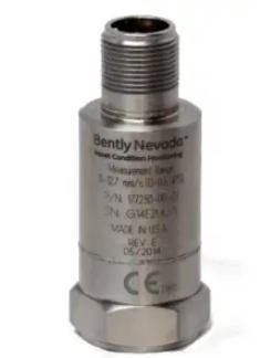 Bently Nevada 74712-01-10-02-00 Transducteurs de vitesse de la sonde sismique