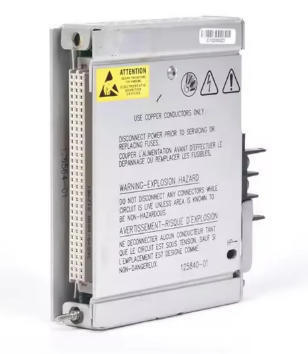 Bently Nevada 3500/15 125840-01 Module d'entrée de courant à haute tension