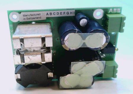 3BHE020959R0127 Carte de circuit de commande ABB KVC757A avec 12 mois de garantie