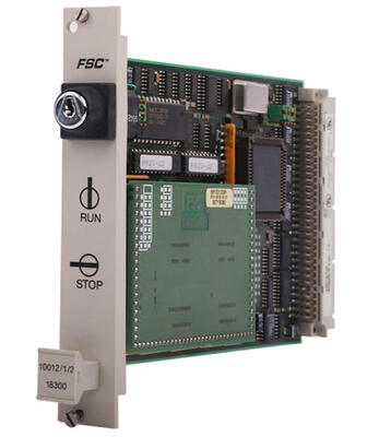 10012/1/2 Honeywell Module Unité centrale de traitement mémoire flash avec 24Vdc 110mA